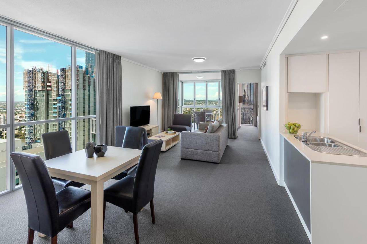 Apartments @ 108 Albert Brisbane Eksteriør billede