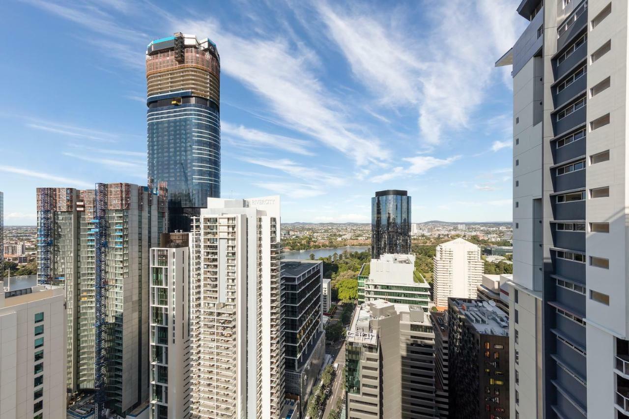 Apartments @ 108 Albert Brisbane Eksteriør billede